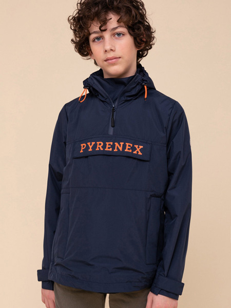 pyrenex童装品牌2020秋冬防水加绒登山服