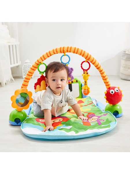 澳贝婴童用品澳贝健身架宝宝钢琴健身毯0-1岁新生儿益智玩具