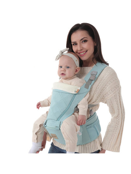 澳贝婴童用品澳贝多功能婴儿背带交叉式新生儿前抱式腰凳四季通用小孩抱娃神器