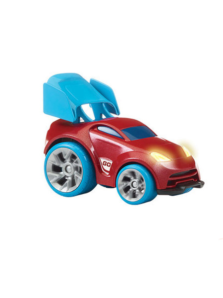 澳贝婴童用品澳贝儿童玩具车电动感应车越野车跑车声光感应玩具警车2-3岁车车