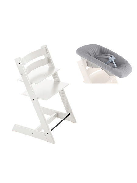 stokke婴童用品Stokke Steps 多功能婴童椅座椅+榉木腿 宝宝餐椅