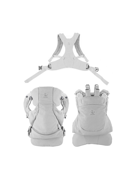 stokke婴童用品Stokke MyCarrier 婴儿背带三合一组合四季多功能背带前抱后背式