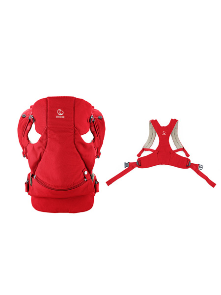 stokke婴童用品Stokke MyCarrier 婴儿背带二合一组合四季多功能背带前背式