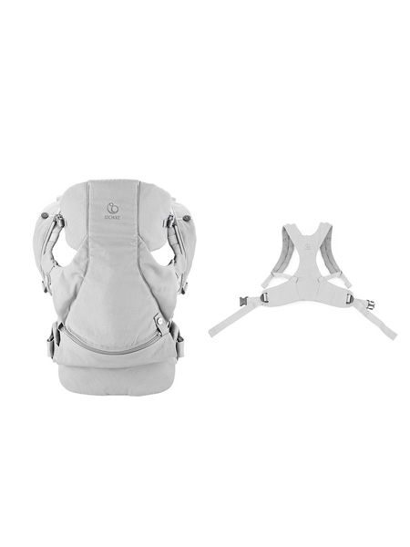 stokke婴童用品Stokke MyCarrier 婴儿背带二合一组合四季多功能背带前背式