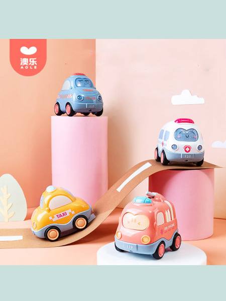 婴童用品玩具车惯性车男孩1-3岁儿童玩具车耐摔宝宝女孩小汽车套装