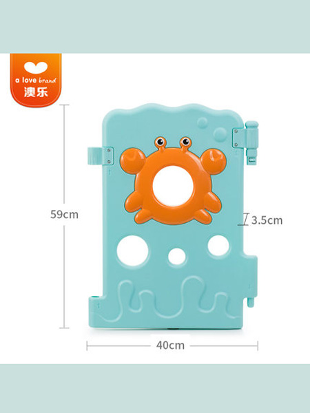 婴童用品 单片 安全防护栏儿童宝宝防护婴儿学步围栏爬行室内