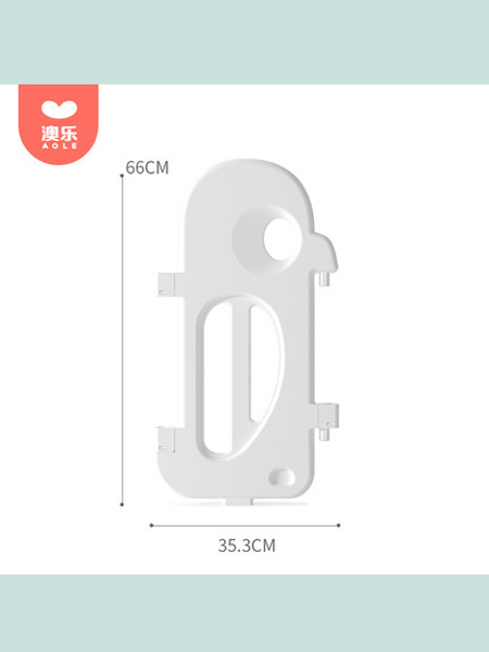 婴童用品月亮围栏儿童家用爬行垫玩具栏室内宝宝安全防护栏 单片