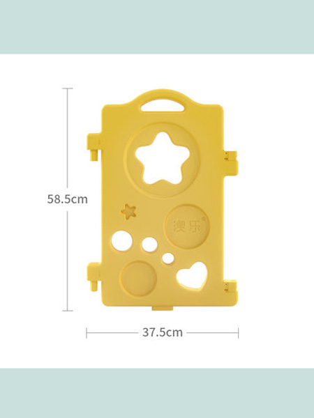 婴童用品月亮围栏儿童家用爬行垫玩具栏室内宝宝安全防护栏 单片