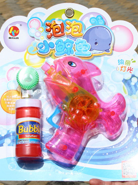 婴童玩具电动泡泡机海豚泡泡枪卡通泡泡枪泡泡枪电动儿童玩具