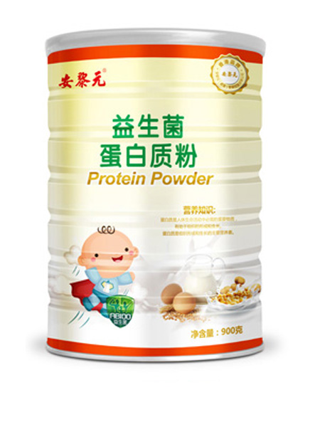 安黎元婴儿食品益生菌蛋白质粉