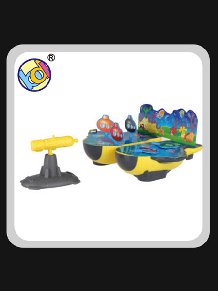 贝乐多玩具婴童玩具射击小潜水艇