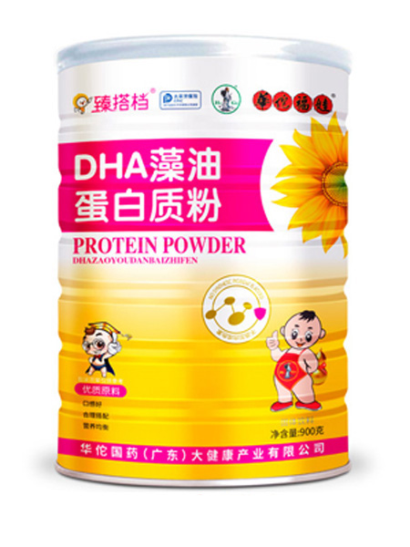 臻搭档婴儿食品臻搭档蛋白质粉-DHA藻油