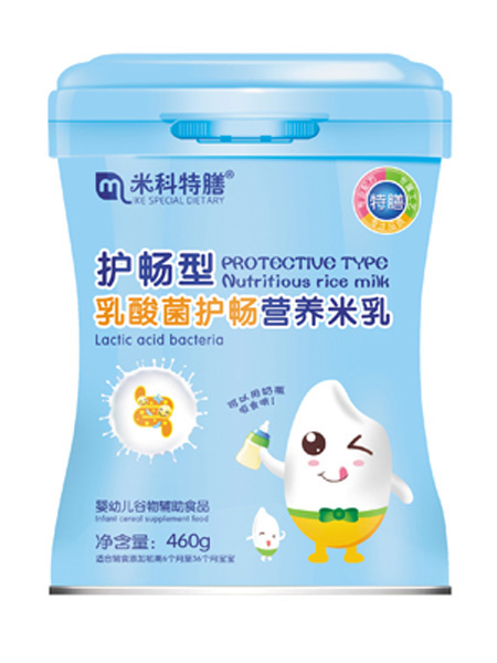 米科特膳婴儿食品米科特膳护畅型乳酸菌护畅营养米乳