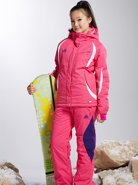 太阳石童装品牌2020秋冬童装滑雪服