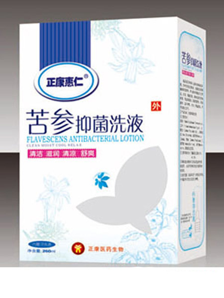 正康惠仁嬰童用品正康惠仁苦參洗液260ml