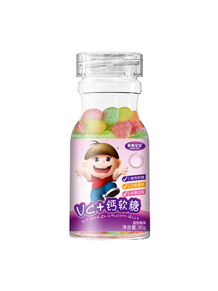 岭南宝贝婴儿食品岭南宝贝（营养品）VC+钙软糖