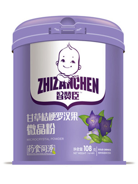 婴儿食品甘草桔梗罗汉果微晶粉