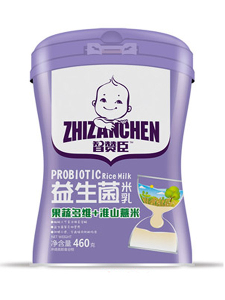婴儿食品益生菌米乳-果蔬多维+淮山薏米