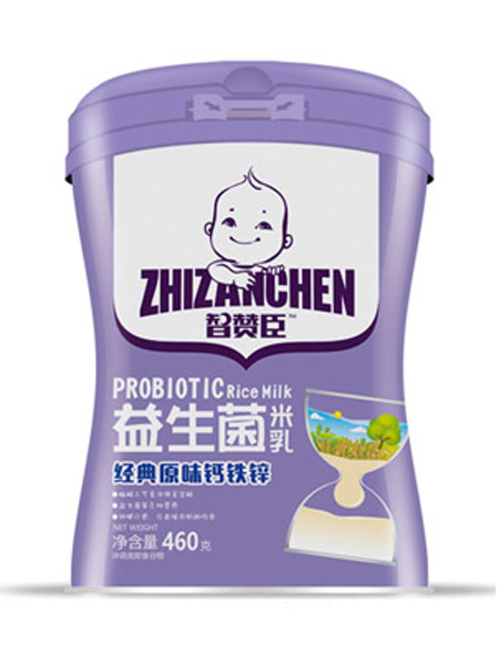 婴儿食品益生菌米乳-经典原味钙铁锌