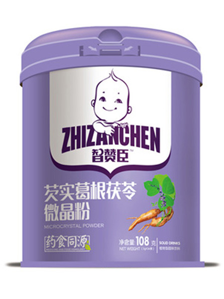 婴儿食品芡实葛根茯苓微晶粉