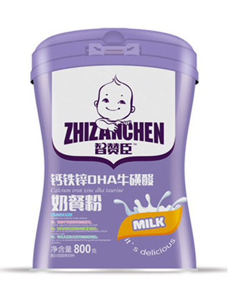 婴儿食品钙铁锌DHA牛磺酸奶餐粉