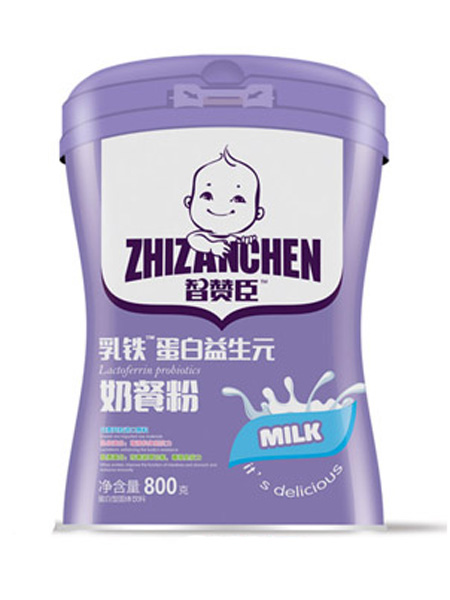 婴儿食品乳铁蛋白益生元奶餐粉
