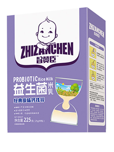 经典原味钙铁锌益生菌米乳