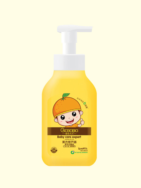 橙色贝贝婴童用品2020春夏橙色贝贝（洗护）滋润洗发沐浴二合一