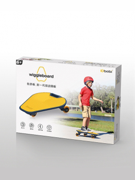 鱼游板滑板婴童用品黄色滑板车