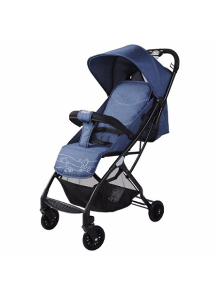 宝宝好婴童用品宝宝好S1婴儿推车可坐可躺超轻便携高景观可折叠可变拉杆箱婴儿车