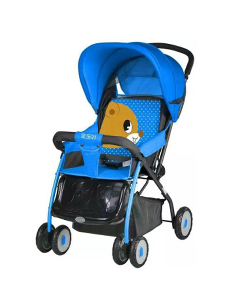 婴童用品 709婴儿推车轻便双向推行婴儿车可坐可躺可折叠 透气全罩音乐餐盘