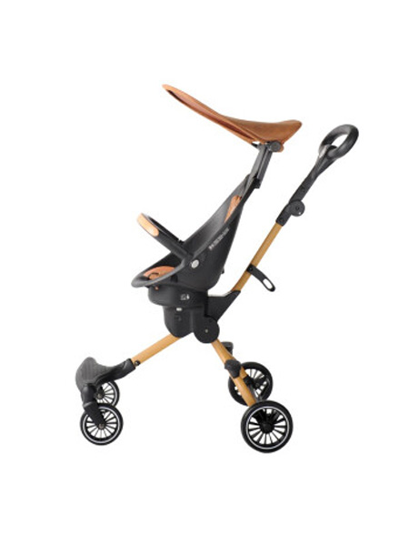 婴童用品V5婴儿车溜娃神器简易轻便手推车可折叠双向儿童伞车夏季宝宝遛娃推车