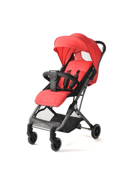 婴童用品 Y1婴儿推车可坐可躺超轻便携高景观可折叠可变拉杆箱婴儿车