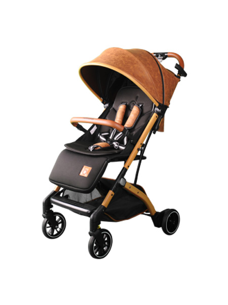 婴童用品LV1婴儿推车轻便折叠可坐可躺超轻小便携式儿童宝宝伞车简易