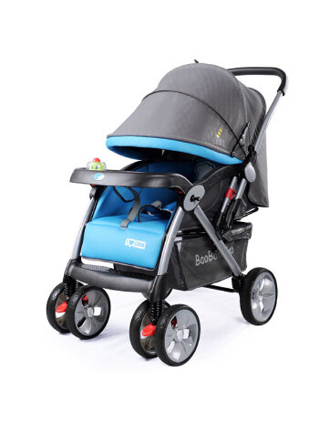 婴童用品 婴儿推车轻便折叠避震双向手推车可坐可躺婴儿车 儿童推车伞车