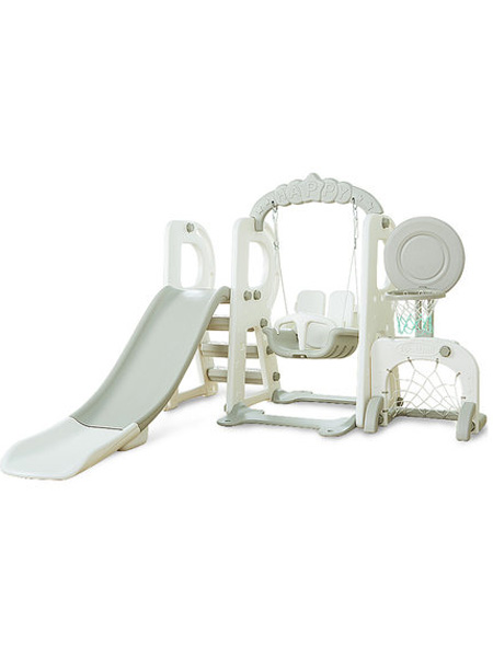 益生贝美婴童用品益生贝美 儿童室内滑梯多功能宝宝滑滑梯组合秋千小孩大型玩具
