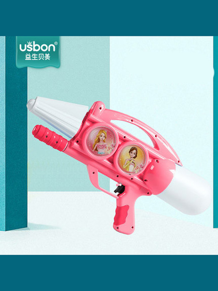 益生贝美婴童用品儿童电动吹泡泡机相机少女心全自动泡泡枪器抖音网红玩具补充液水