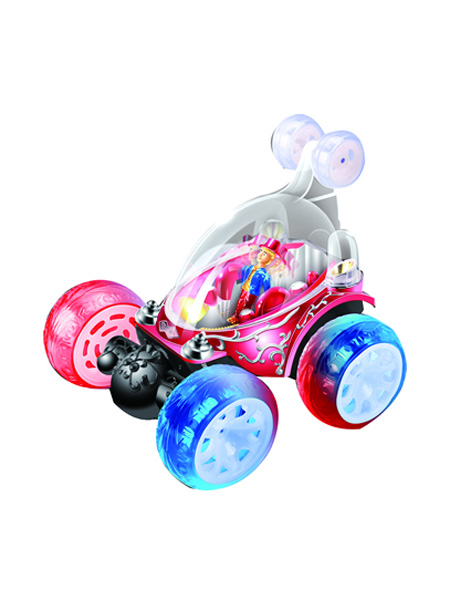 婴童玩具火球特技车