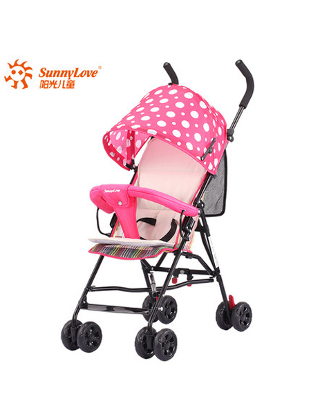 SUNNYLOVE阳光儿童婴童用品阳光儿童婴儿推车可坐超轻便携折叠简易式宝宝伞车小孩儿童手推车
