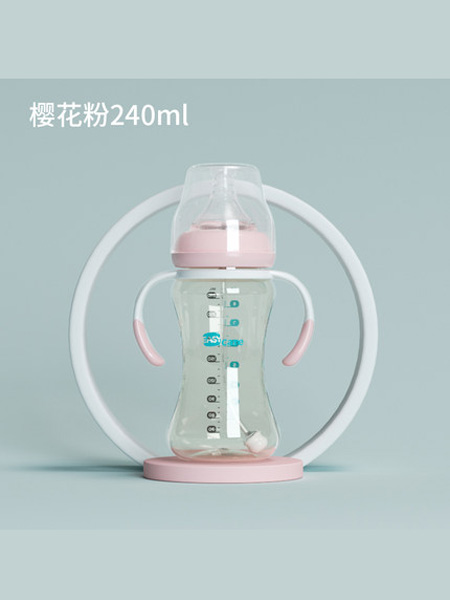 伊斯卡尔婴童用品伊斯卡尔PPSU婴儿奶瓶大宝宝宽口径奶瓶吸管重力球防胀气easycare