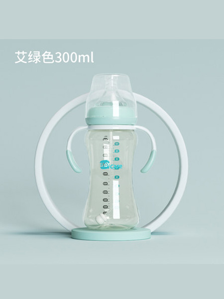 伊斯卡尔婴童用品伊斯卡尔PPSU婴儿奶瓶大宝宝宽口径奶瓶吸管重力球防胀气easycare
