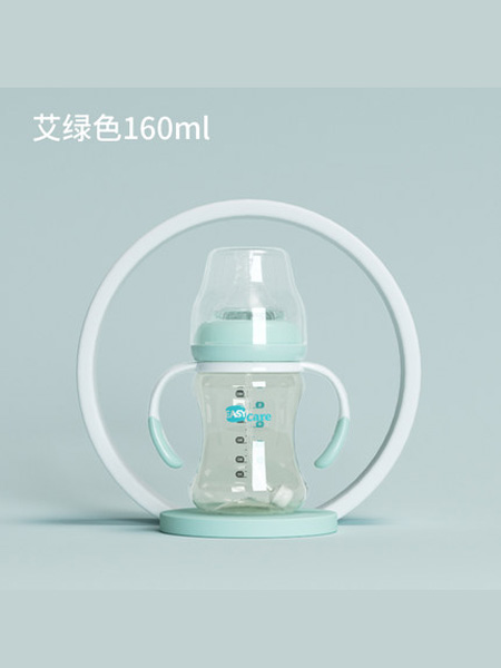 婴童用品PPSU婴儿奶瓶大宝宝宽口径奶瓶吸管重力球防胀气easycare