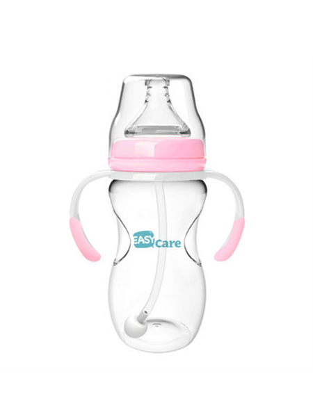 婴童用品PP奶瓶宽口径婴儿塑料奶瓶新生儿宝宝奶瓶防摔防呛奶瓶