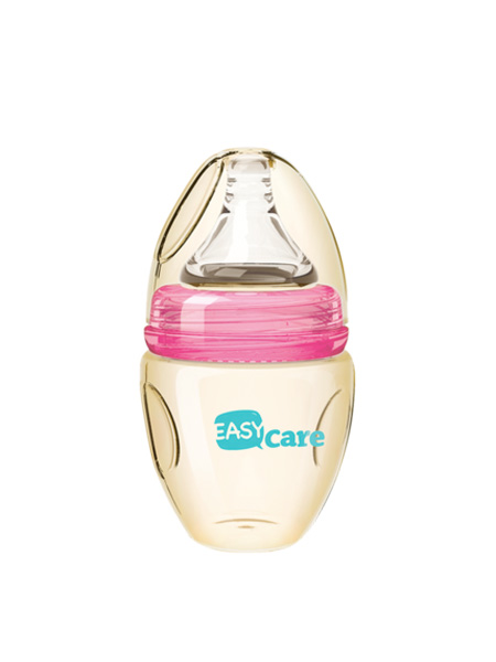 婴童用品婴儿PPSU果汁瓶新生儿宝宝宽口径防胀气婴儿奶瓶100ml