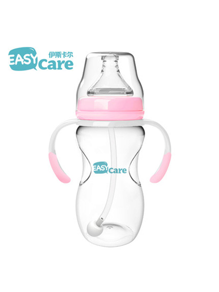 伊斯卡尔婴童用品伊斯卡尔PP奶瓶宽口径婴儿塑料奶瓶新生儿宝宝奶瓶防摔防呛奶瓶 