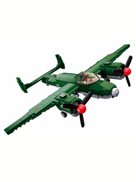 婴童玩具逆境重生-空军TU-2