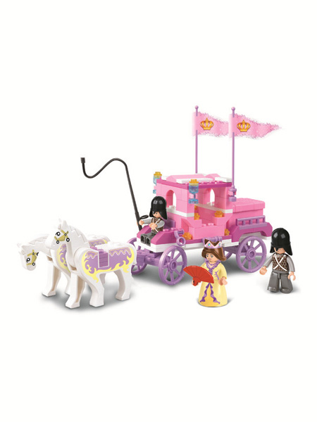 婴童玩具粉色梦想-皇家马车
