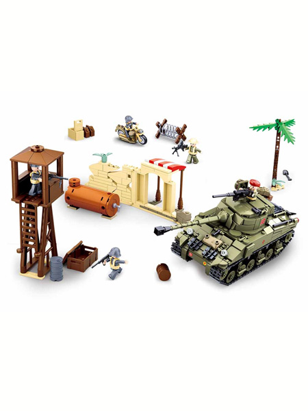 婴童玩具北非战役-阿拉曼战役