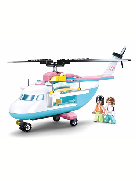 婴童玩具医疗直升机