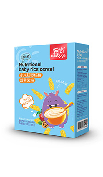 婴尚婴儿食品小米营养米粉（红枣核桃味）